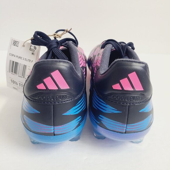 NEW Adidas Copa Pure 2 Elite FG Players Pack Soccer Cleats IG8711 Size 10.5 Blue main image 7